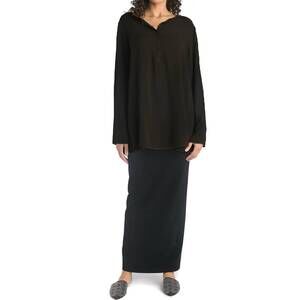 NEW HARD TAIL FOREVER long sleeve flowy tunic in black